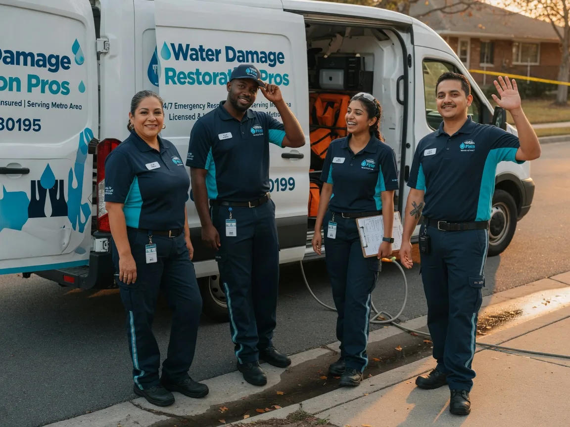Water Damage Restoration company in Lumberton, NC